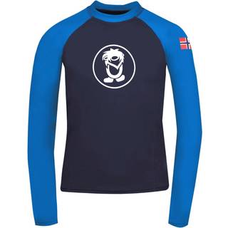 Trollkids Kid's Kvalvika Shirt Funktionsshirt Børn størrelse 116 farve blå