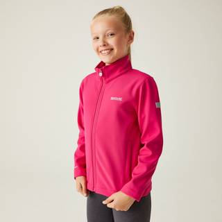 Regatta Regatta Pink Junior Cera Softshell Jacket