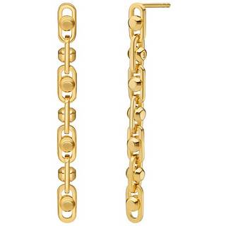Michael Kors Premium Earrings Øreringe 18 kt. Forgyldt Sølv MKC171000710 - Dame
