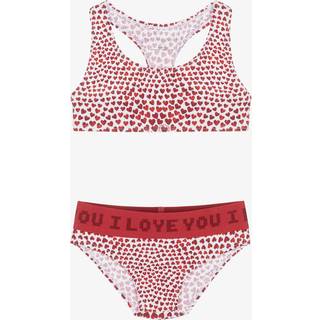 Stella McCartney Kids Printed bikini - red - Y 3