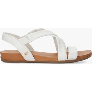 Dune London Landies Cross Strap Comfort Flade sko Sandalereu38