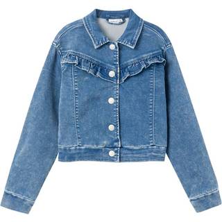 Name It Medium Blue Denim Jakke
