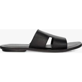 Dune London Initially Tumbled Leather Flade sko SandalerEU 41 (UK 7)