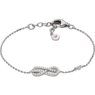 Emporio Armani Sterling Silver with Polished Accents EG3598040