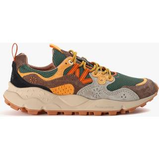 Flower Mountain Yamano 3 Suede/Nylon Mesh Sneaker Multi