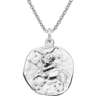 trendor 51610-12 Sternzeichen Schütze Ø 20 mm und Halskette 925 Silber