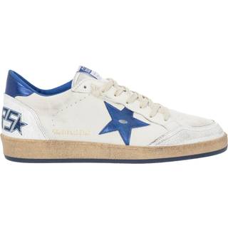 Golden Goose Ball Star Sneakers White/Blue