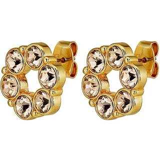 DYRBERG/KERN URSULA ØRERING 440075 (Gold, Golden, ONESIZE)