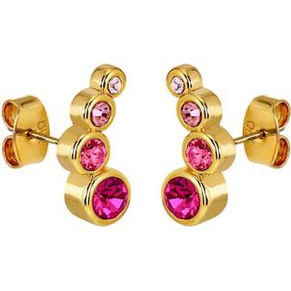 DYRBERG/KERN AGNES ØRERING 440043 (Gold, Rose, ONESIZE)