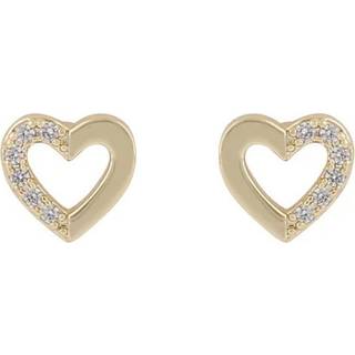 Snö Of Sweden Brooklyn Small Earring Gold/Clear Onesize