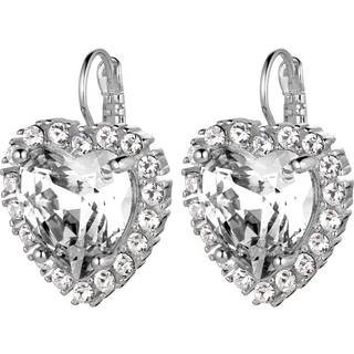 DYRBERG/KERN FELICIA ØRERING 430015 (Silver, Crystal, ONESIZE)