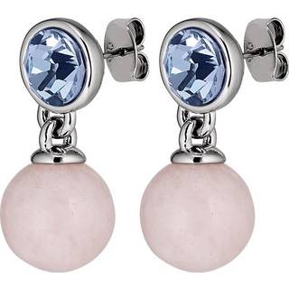 DYRBERG/KERN NAOMI ØRERING 440028 (Silver, Blue, ONESIZE)