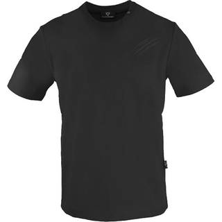 Plein Sport Sort Bomuld T-Shirt