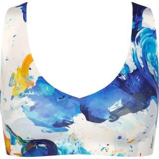 Sloggi Zero Feel 2.0 Collab bralette BH, multi, Størrelse: S, Dame