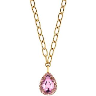 DYRBERG/KERN METTA HALSKÆDE 440101 (Gold, Rose, ONESIZE)