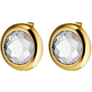 DYRBERG/KERN RIVOLI ØRERING 440048 (Gold, Crystal, ONESIZE)