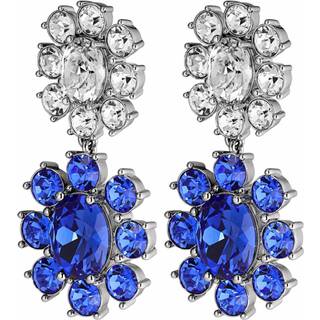 DYRBERG/KERN LINA ØRERING 440061 (Silver, Blue, ONESIZE)