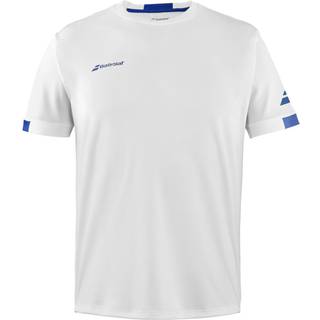 Babolat Play Crew Neck Tee Boy White