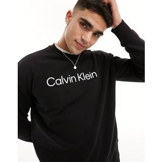 Relaxed Logo Sweatshirt - Black - XXL