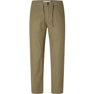 SLH172-SLIMTAPE BRODY LINEN PANT NO