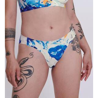 Sloggi Zero Feel 2.0 collab high leg tai trusse, multi, Størrelse: XL, Dame