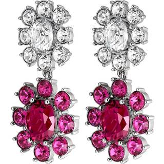 DYRBERG/KERN LINA ØRERING 440059 (Silver, Pink, ONESIZE)