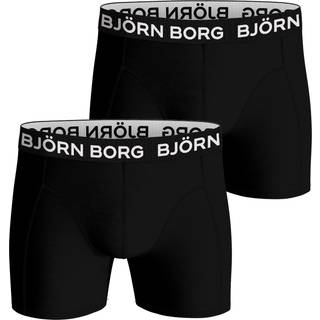 Björn Borg Bamboo Cotton Blend Boxer 2-pack Sort, L