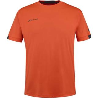Babolat Play Crew Neck Tee Fiesta Red