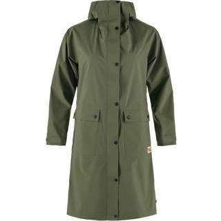 Fjällräven - Vardag Rain Parka W Laurel Grøn dame XS Ribejagtogfikseri.dk