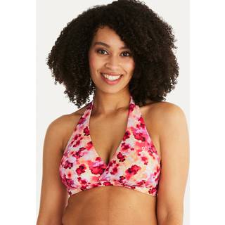 Abecita Women's Maui Halterneck Bikini Bra Pink, 70DE