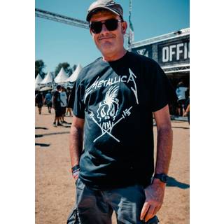 Metallica Skjorte Original Scary Guy Black L