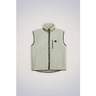 Rains Unisex Yermo Fleece Vest T1 Earth, L