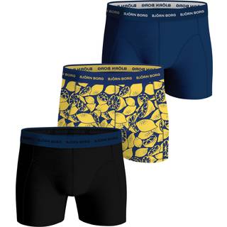 Björn Borg Cotton Stretch Shorts 3-pack Str. M 3 stk.