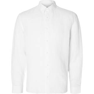 Slhregkylian-Linen Shirt Ls Classic Noos