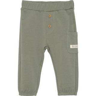 EnFant GOTS Joggingbukser Sea Spray 56 cm  Grøn  56 cm  mand