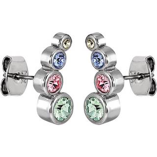 DYRBERG/KERN AGNES ØRERING 440045 (Silver, Pastel, ONESIZE)