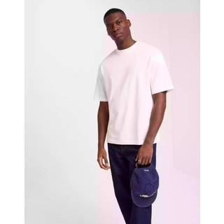 SLHLOOSEOSCAR SS O-NECK TEE