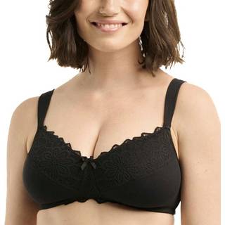 Sans Complexe Ava Post Surgical Non Wire Bra - Black - D 85