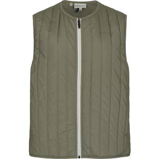 Lake Padded Vest W Vetiver Green (XS)