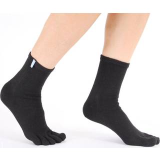 Løbesokker Med Tæer, TOETOE CoolMax Sports Running Ankle str. 43-46