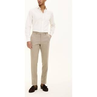 Oscar Jacobson - Slim Fit Bukser Tropical Wool - størrelse 52 - Herre