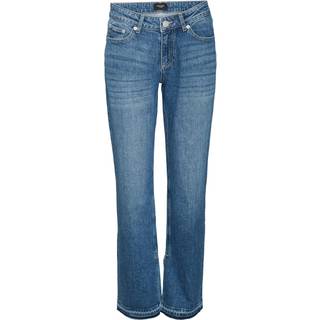 Vmjada Mid Rise Straight Fit Jeans