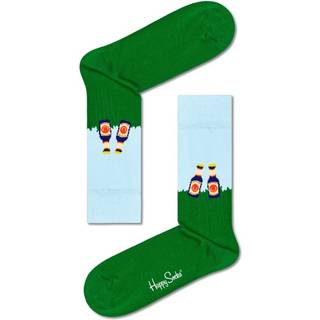 Happy Socks Picnic Time Sock - Blue/Green - Str 41/46