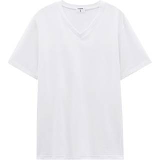 Filippa K Soft Lycra V-Neck Tee White