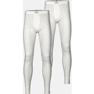 Long johns 2-pak | 100% merino uld | Hvid