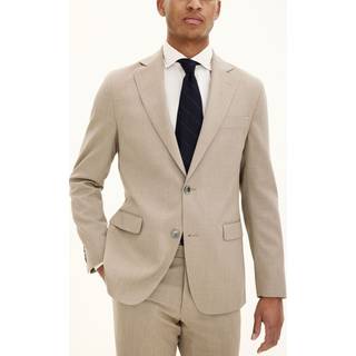 Oscar Jacobson - Regular Fit Microstructure Blazer - størrelse 54 - Herre