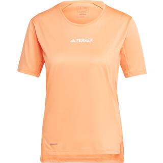 Adidas Women's Terrex Multi T-shirt Amber Tint, L