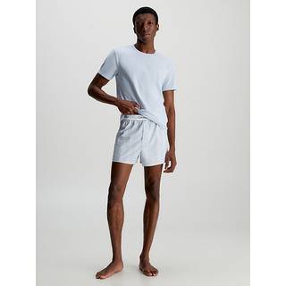 Calvin Klein Underwear Herren Unterwäsche blau Baumwolle & Mix Gemustert,unifarben