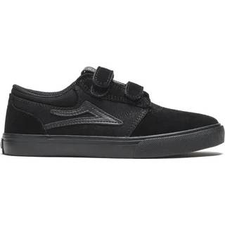 Lakai Griffin Børne Skatersko (Black / Black Suede)