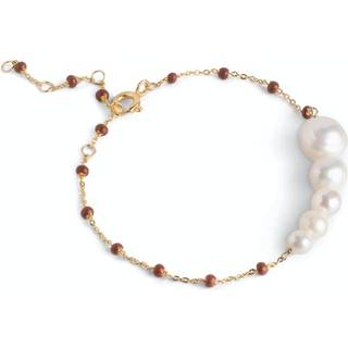 Enamel - Lola Carmen Copper armbånd i forgyldt sølv**